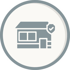 Shop Insurance Icon