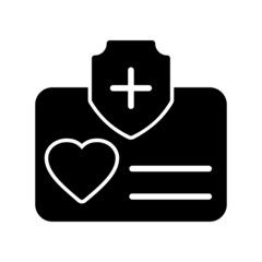 Obraz premium Medical Insurance Icon