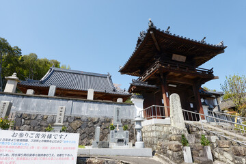 津山城下　城東界隈　蓮光寺　岡山県津山市