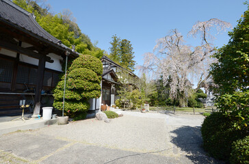 津山城下　城東界隈　千光寺　境内　岡山県津山市