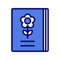 Gardening Book Icon