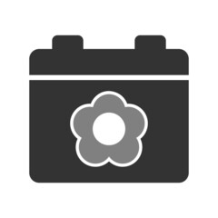 Spring Calendar Icon
