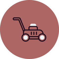 Lawn Mower Icon