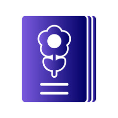 Gardening Book Icon