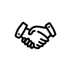 Set of black vector icons, isolated against white background. Flat illustration on a theme