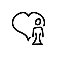 Set of black vector icons, isolated against white background. Flat illustration on a theme