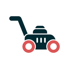 Lawn Mower Icon