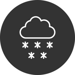 Snowing Icon