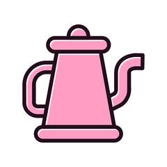 Fototapeta premium Coffee Kettle Icon