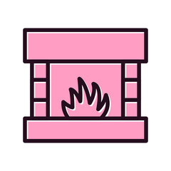 Fireplace Icon