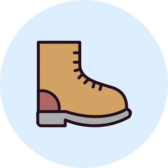 Winter Boot Icon