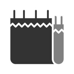 Fototapeta premium Blanket Icon