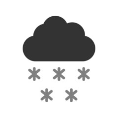 Snowing Icon