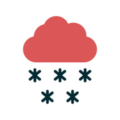 Snowing Icon