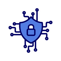Antivirus data protection Icon