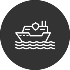 Cruise Ship Icon