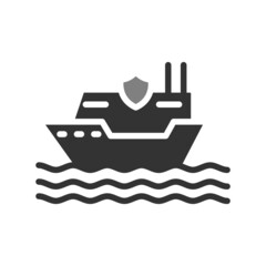 Cruise Ship Icon