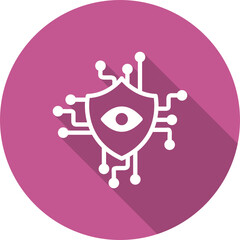 Security Monitoring Icon