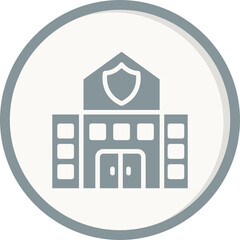 Security Campus Icon