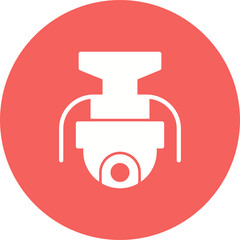Obraz premium Security Cameras Icon
