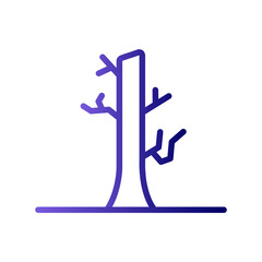 Dry Tree Icon
