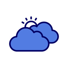 Cloudy Icon