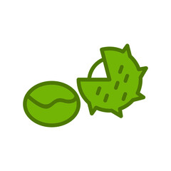 Chestnut Icon