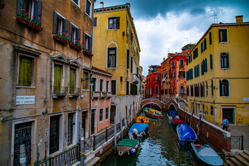 Fototapeta na wymiar magical Venice