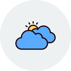 Cloudy Icon