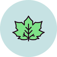 Maple Leaf Icon