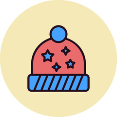 Winter Hat Icon