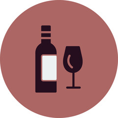 Wine Icon