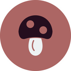 Mushroom Icon