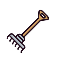 Rake Icon