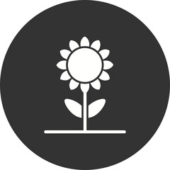 Sunflower Icon