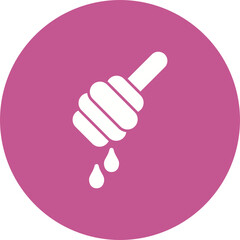 Fototapeta premium Honey Icon