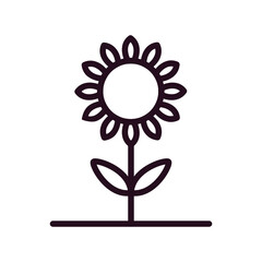 Sunflower Icon