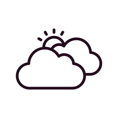 Cloudy Icon