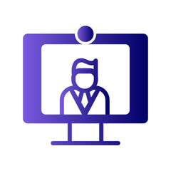 Doctor video call Icon