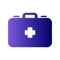 Obraz premium First Aid Kit Icon
