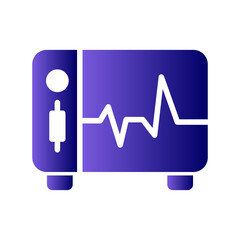 Ecg Monitor Icon