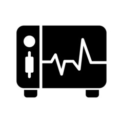 Ecg Monitor Icon