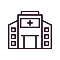 Hospital Icon