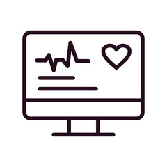 Pulse Computer Icon