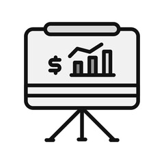 Cash Presentation Icon