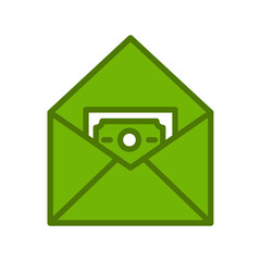 Cash Envelope Icon