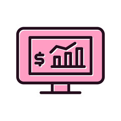 Cash Statistics Pc Icon