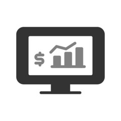 Cash Statistics Pc Icon