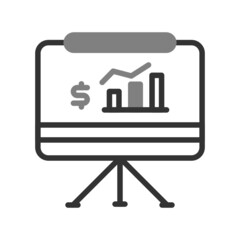 Cash Presentation Icon