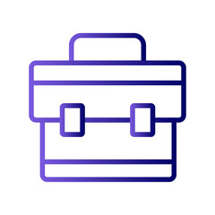 Obraz premium Briefcase Icon